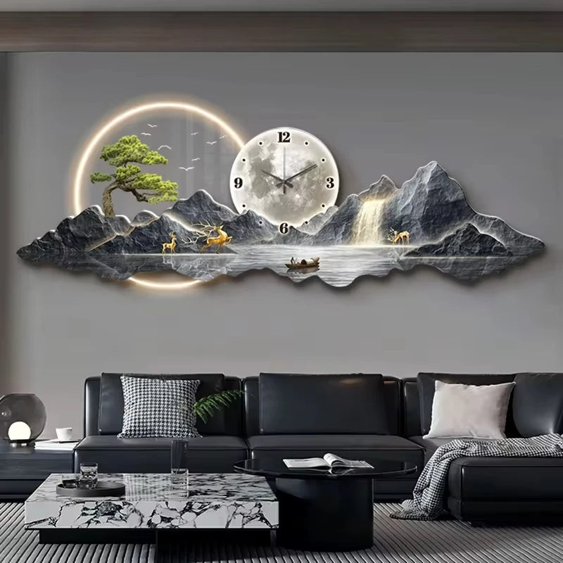 Reloj de Pared Deluxe XL
