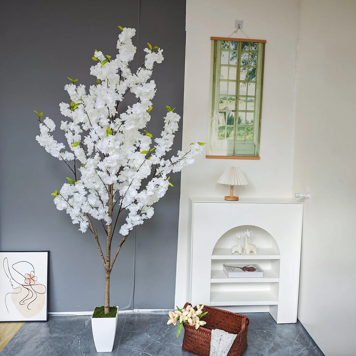 Artificial Sakura Tree