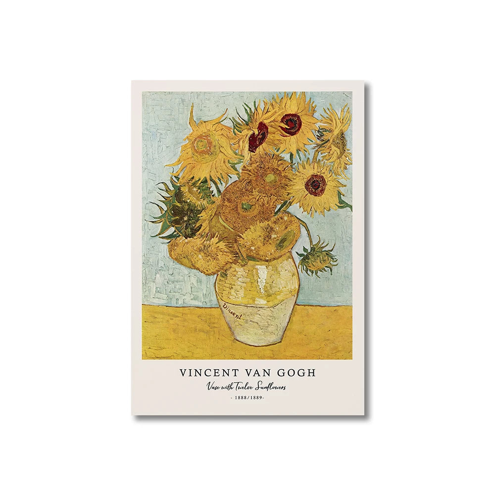 Lámina de Van Gogh