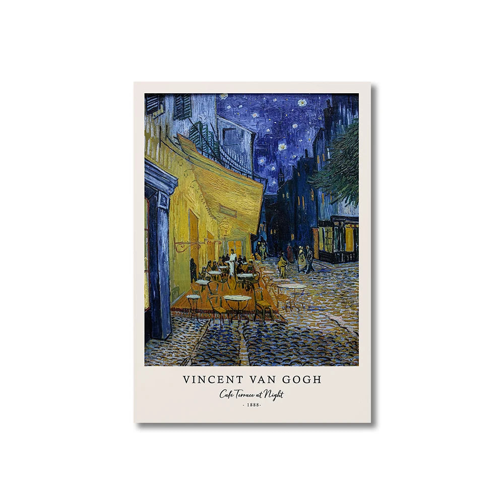 Lámina de Van Gogh