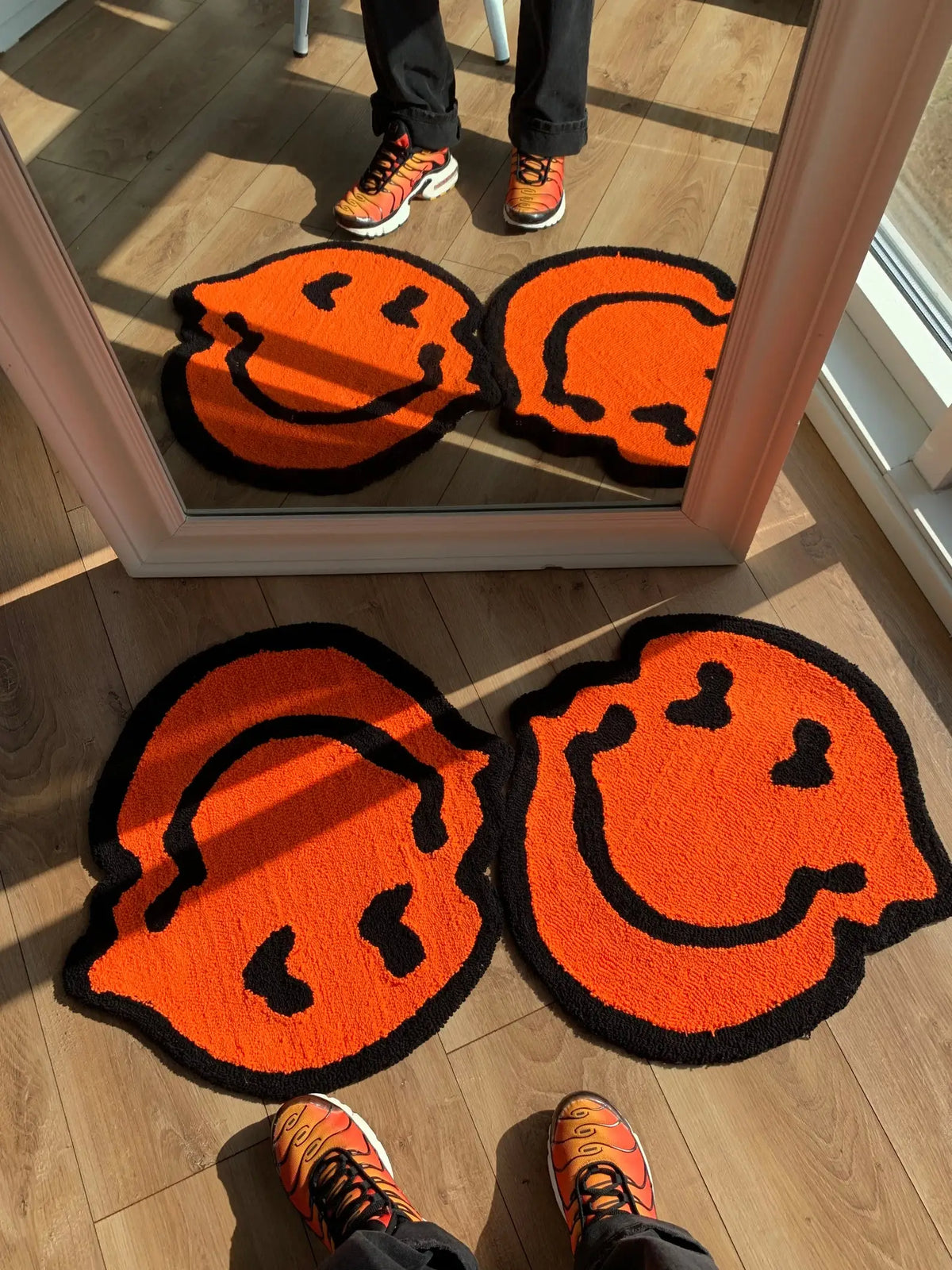 Wavy Smile Rug