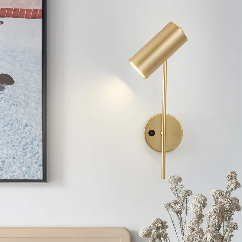 Swivel Wall Reading Light