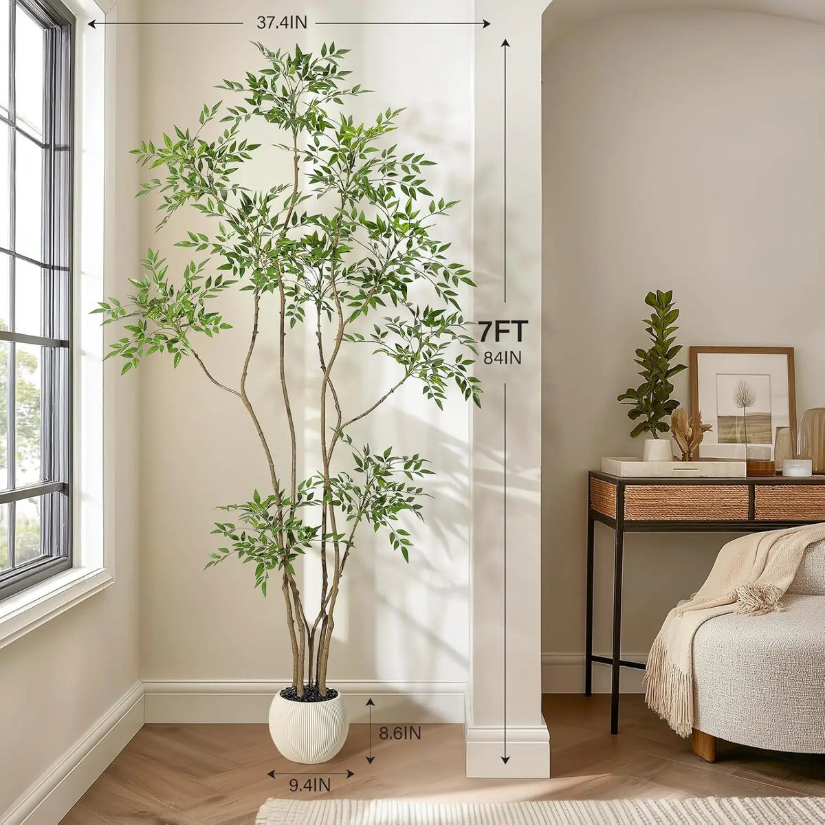 Artificial Nandina Tree