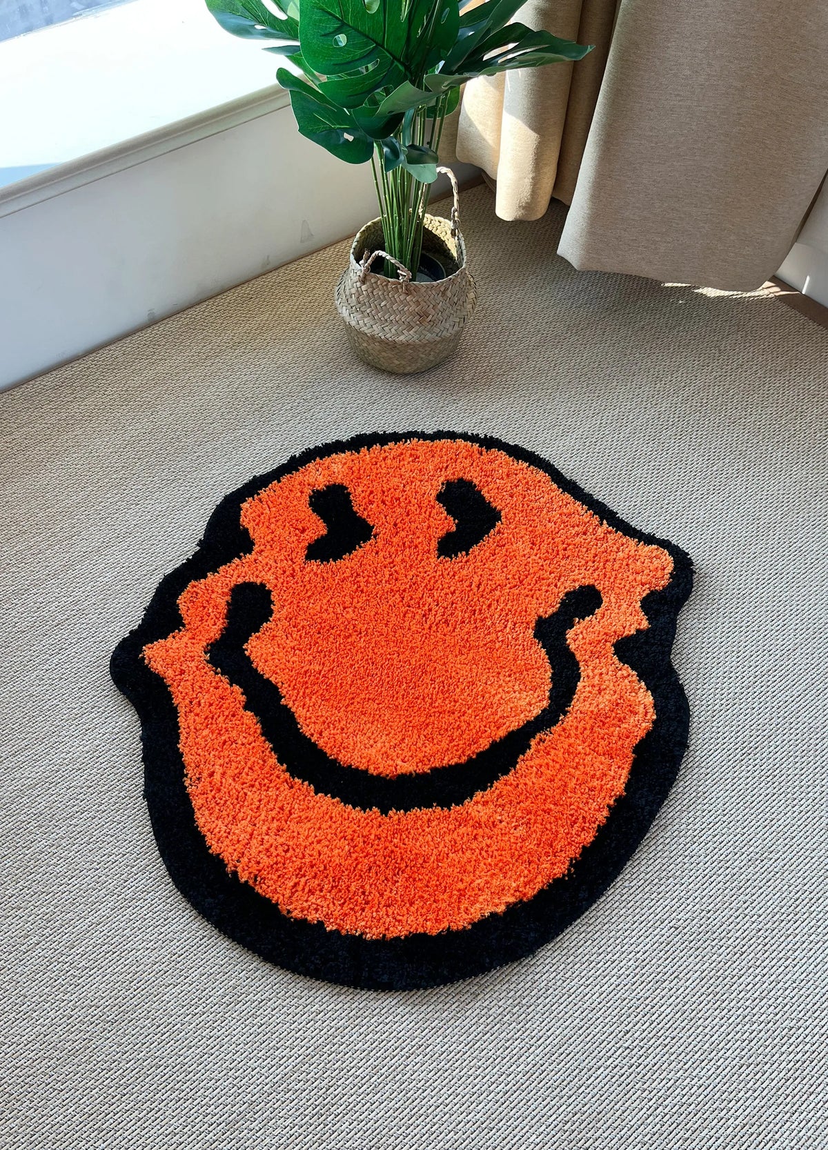 Wavy Smile Rug