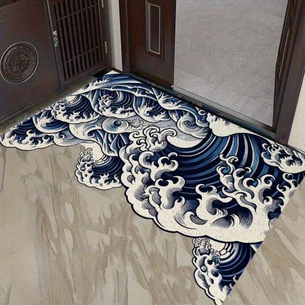 Japanese Wave Rug