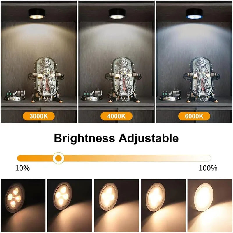 Wireless Spotlight with Remote