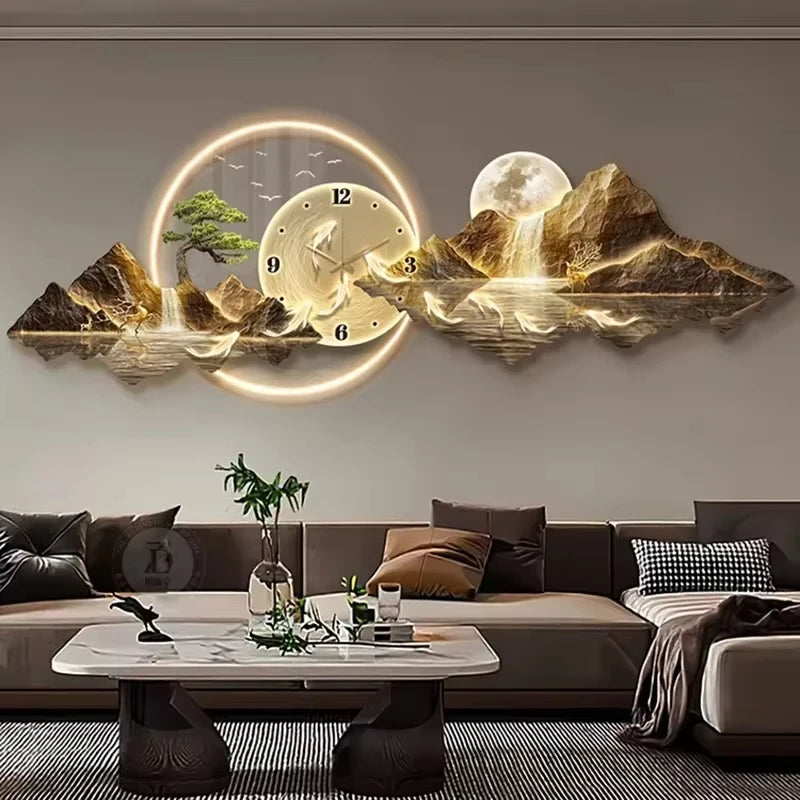Reloj de Pared Deluxe XL