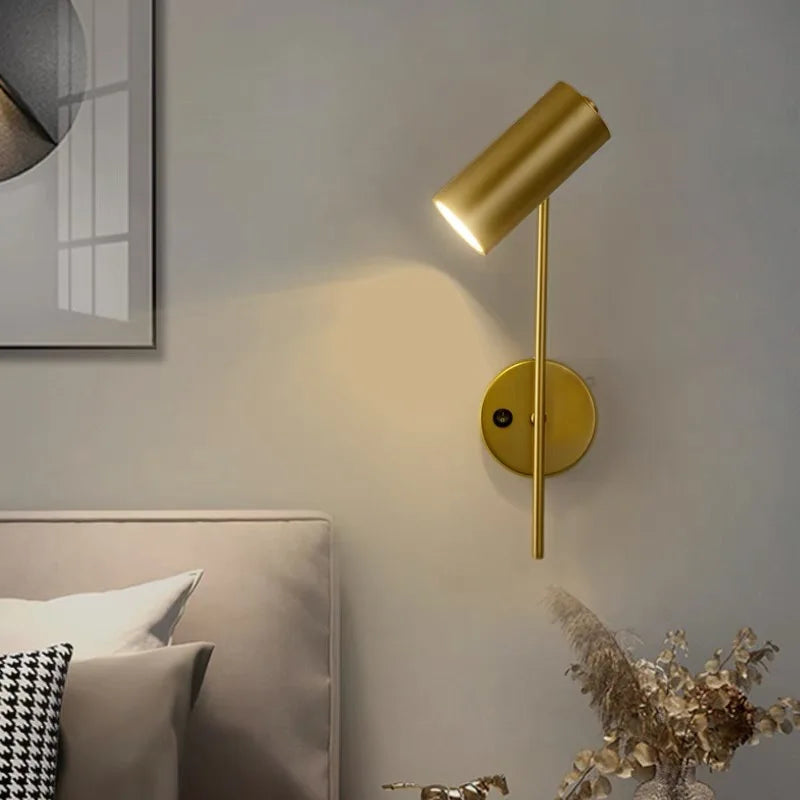 Swivel Wall Reading Light