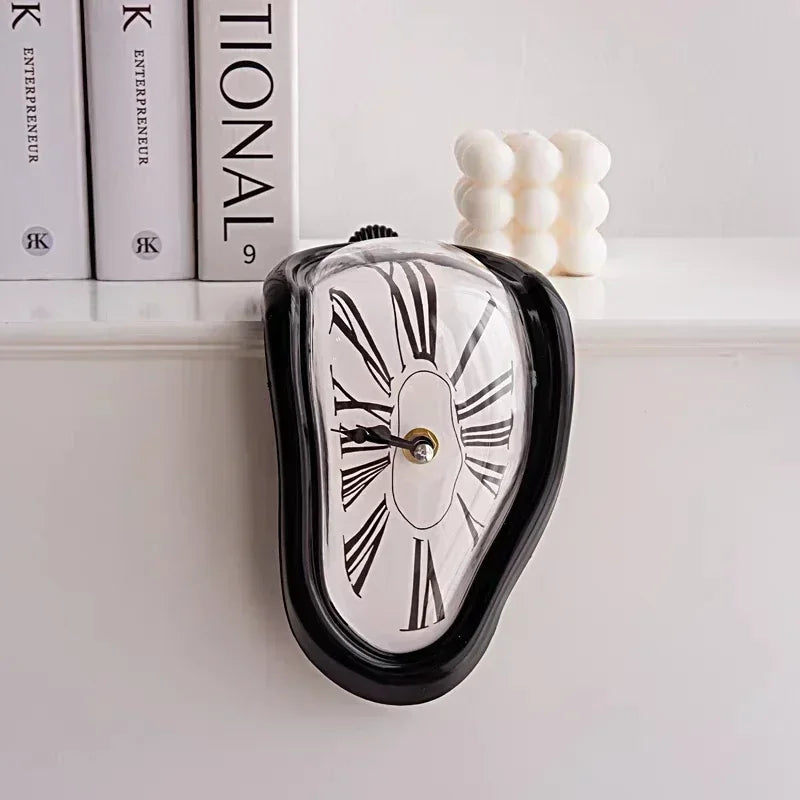Reloj derretido