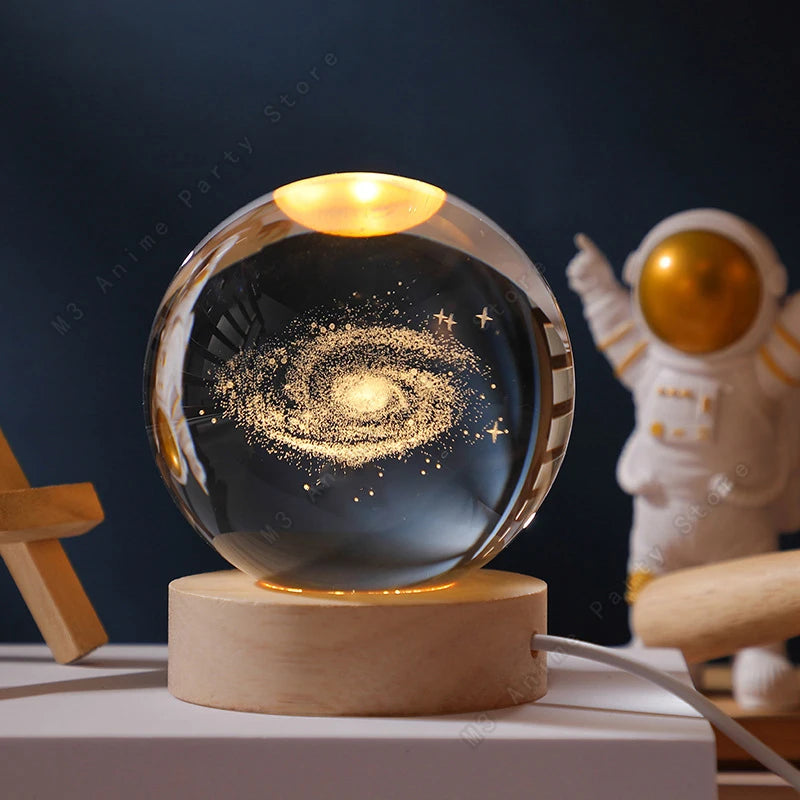 Crystal Ball Night Light (5 cm)