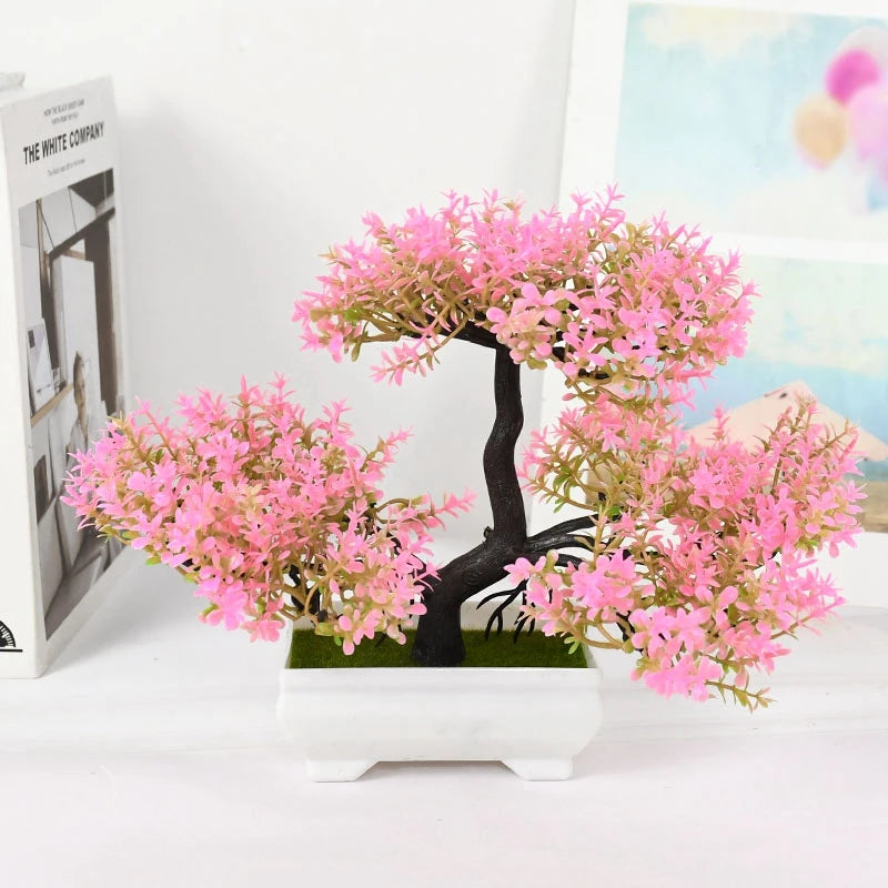 Bonsái en flor mini
