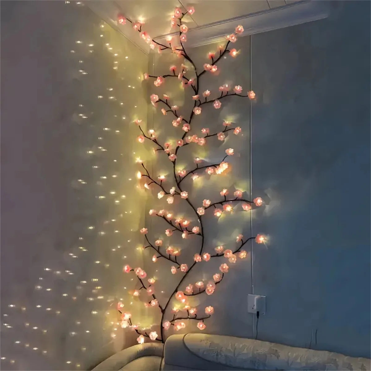 Cherry Blossom LED Branch
