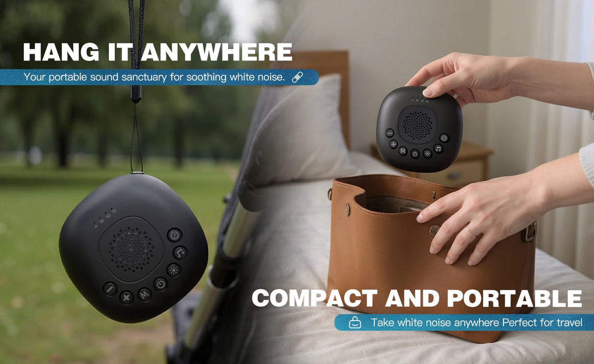 White Noise Sleep Machine