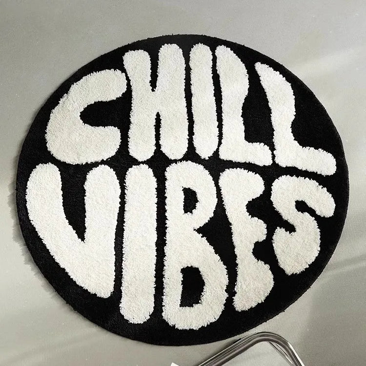 Chill Vibes Round Rug