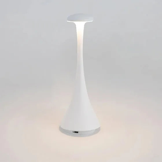 Cordless Mushroom Table Lamp