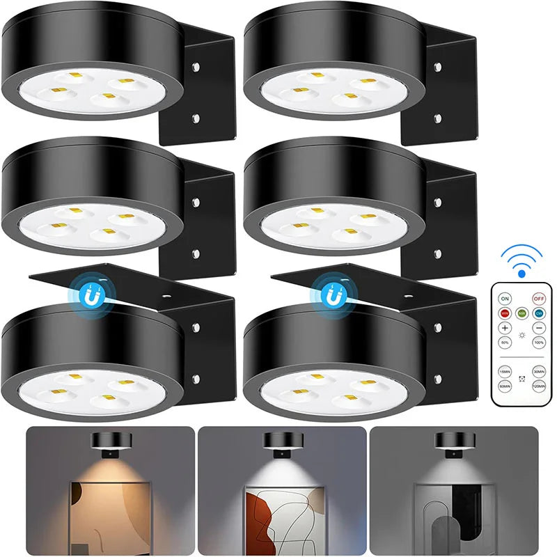 Wireless Spotlight with Remote