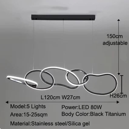 Stellar LED Pendant Light