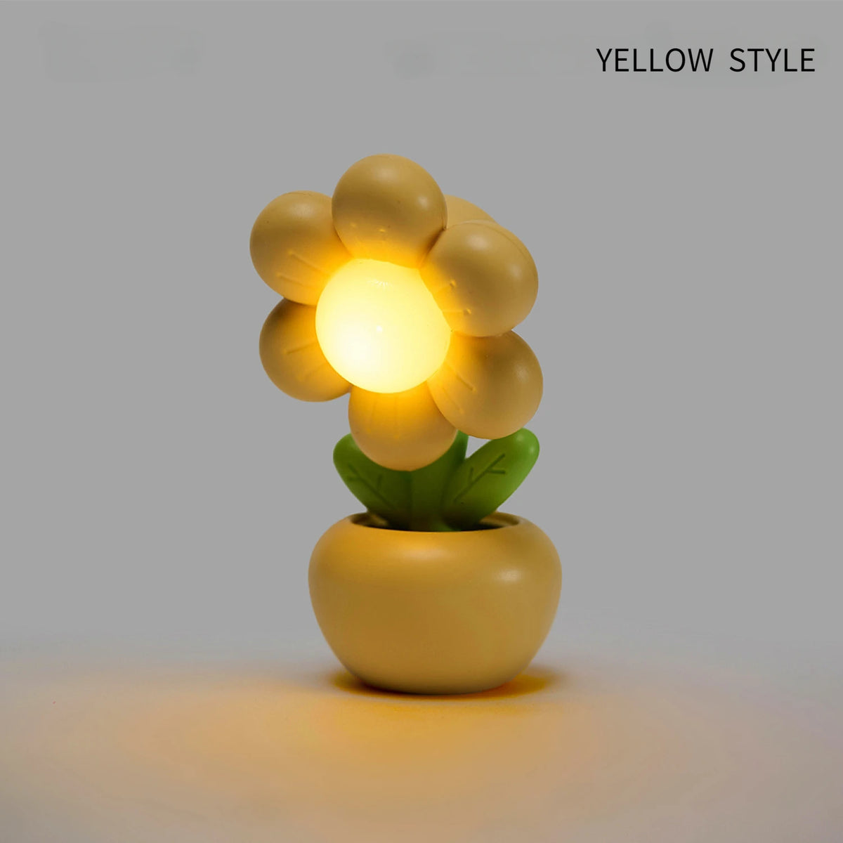 Mini Flower Pot Night Light