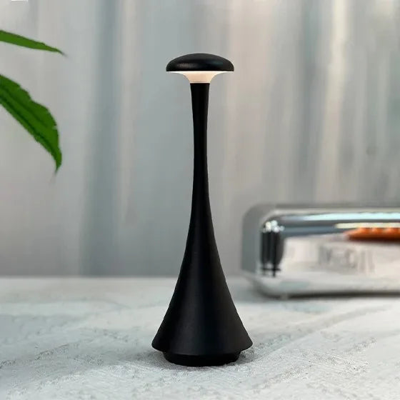 Cordless Mushroom Table Lamp
