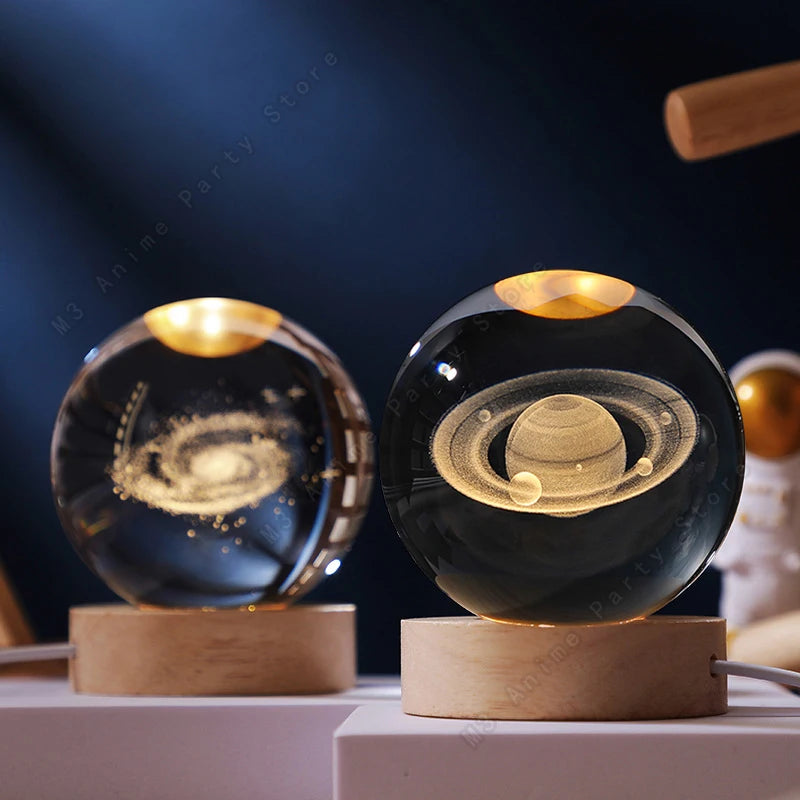 Crystal Ball Night Light (5 cm)