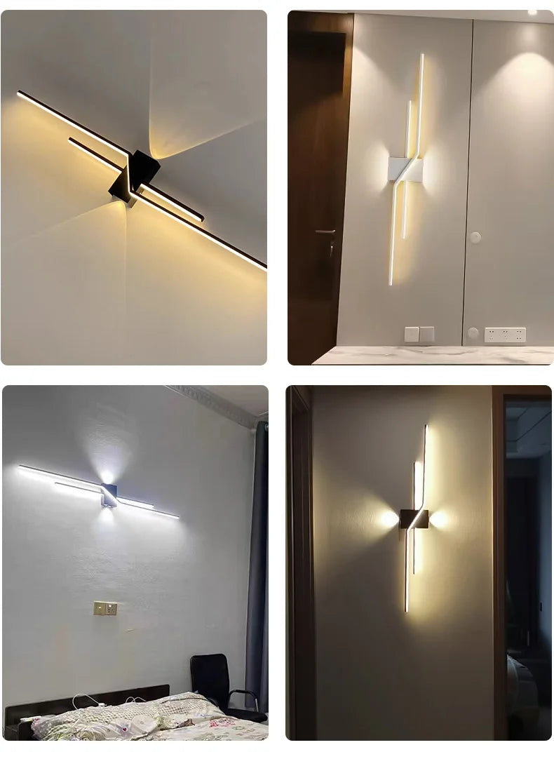 Aura LED Wall Light
