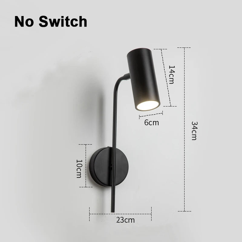 Swivel Wall Reading Light