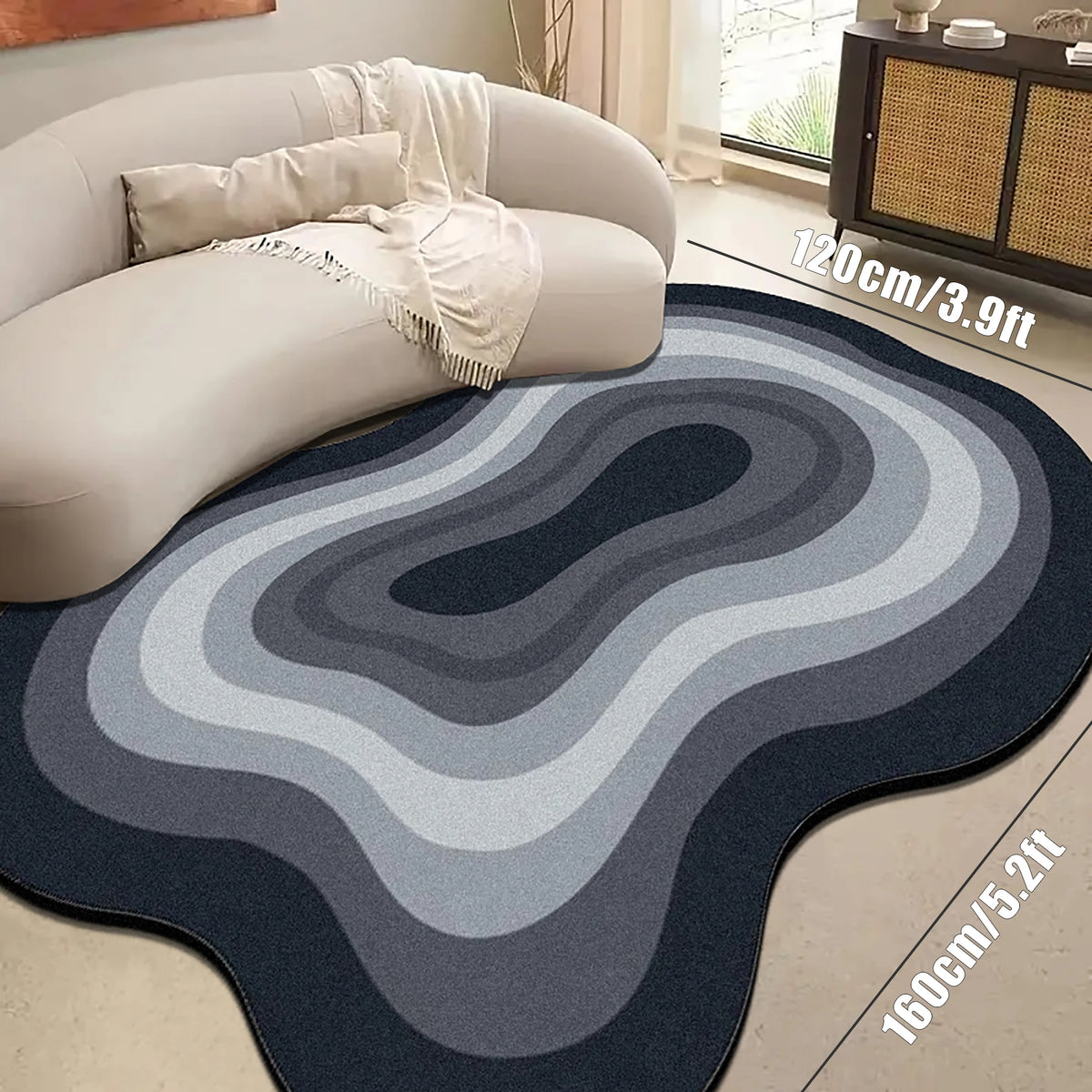 Alfombra Velvet Orgánica