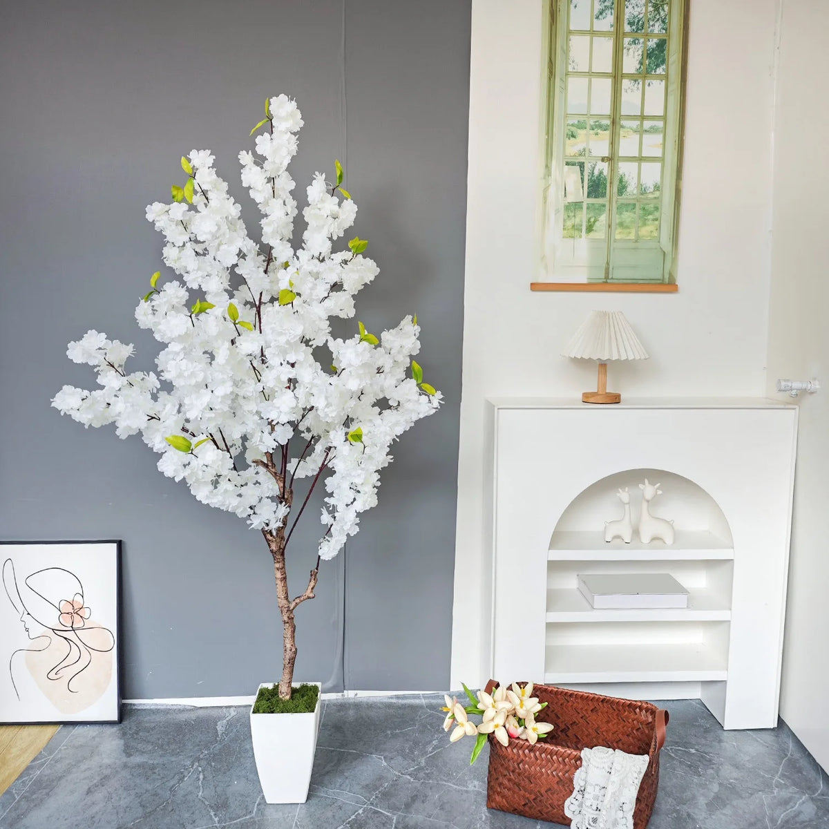 Artificial Sakura Tree