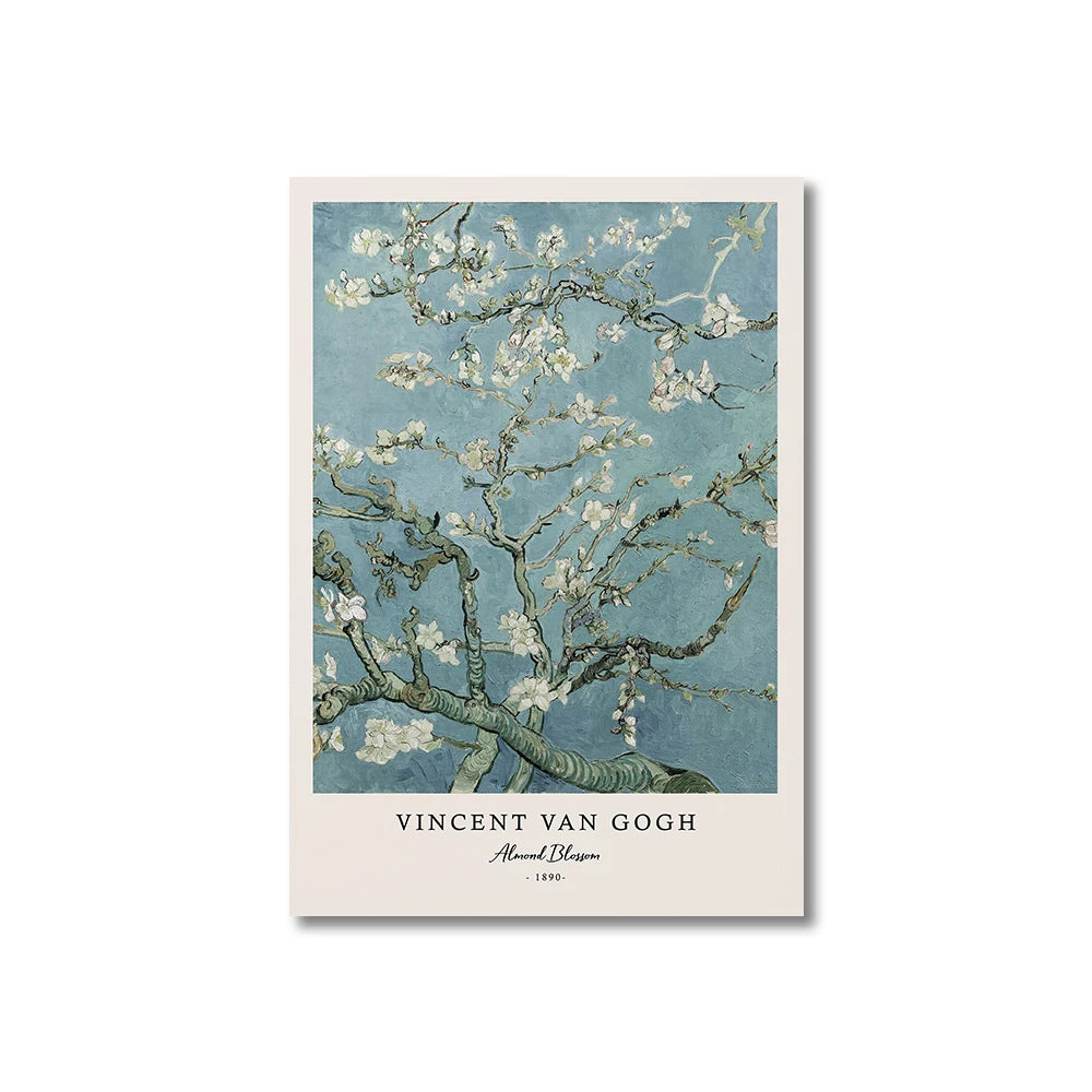 Lámina de Van Gogh