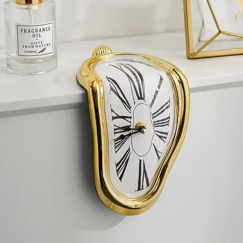 Reloj derretido