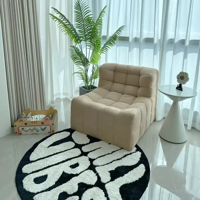 Chill Vibes Round Rug