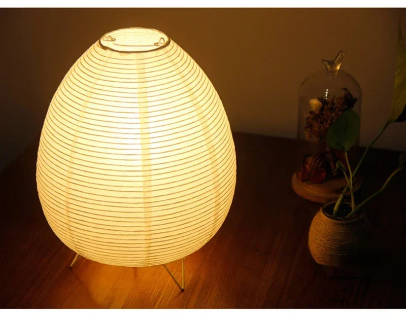 Rice Paper Lantern Table Lamp
