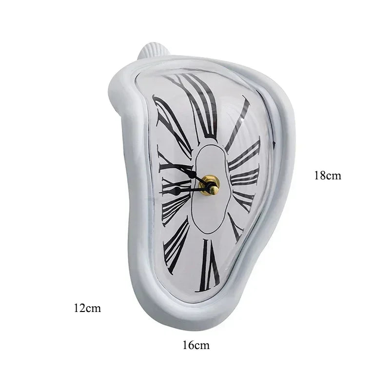 Reloj derretido