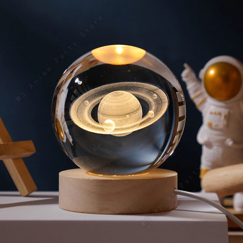 Crystal Ball Night Light (5 cm)