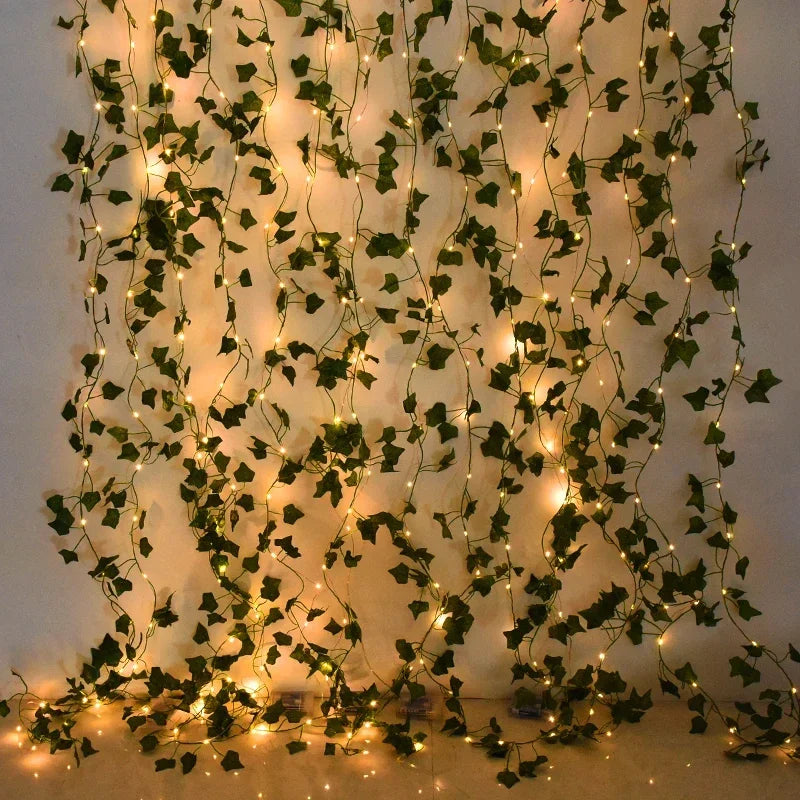 Ivy Vine LED String Lights