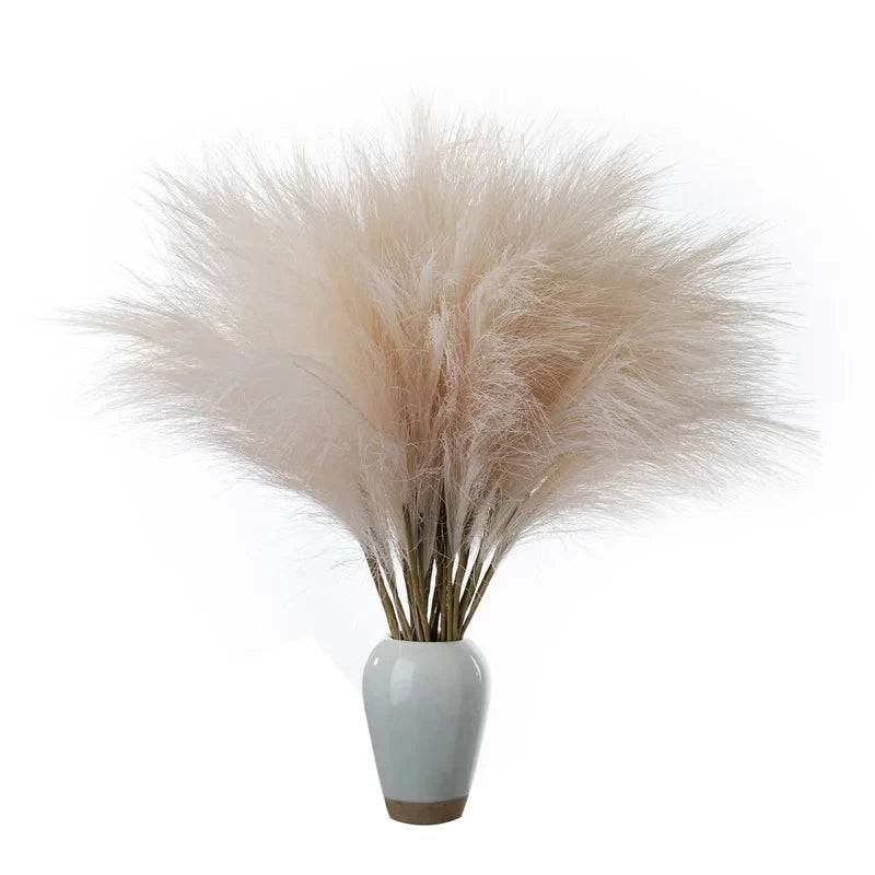 Faux Pampas Grass (10 stems)