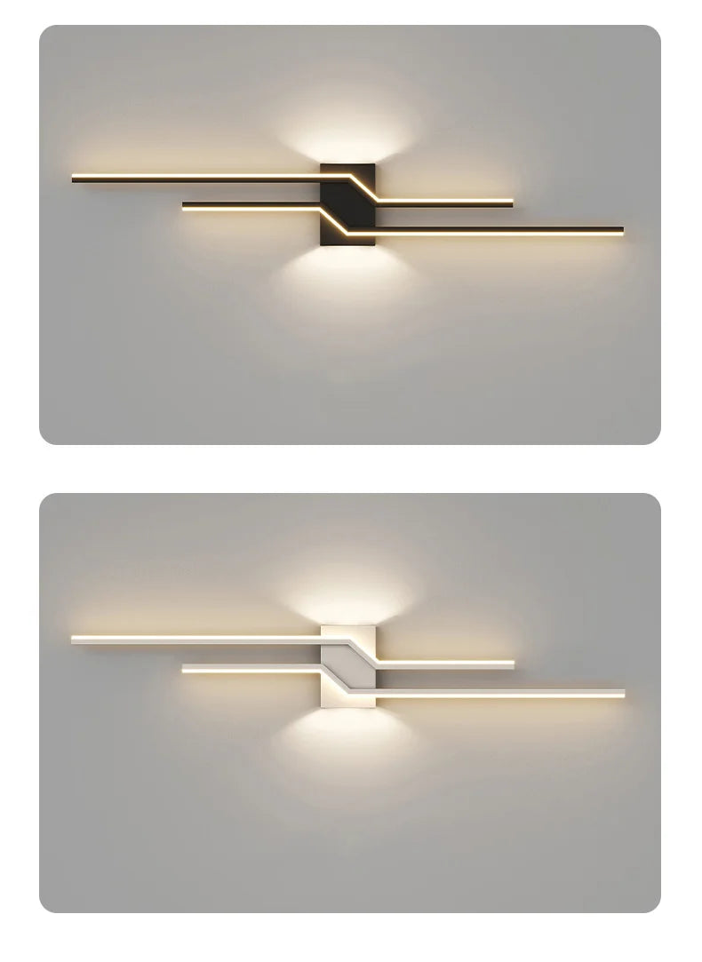 Aura LED Wall Light