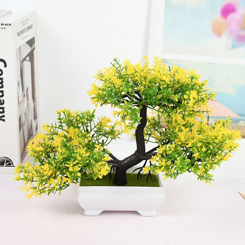 Bonsái en flor mini