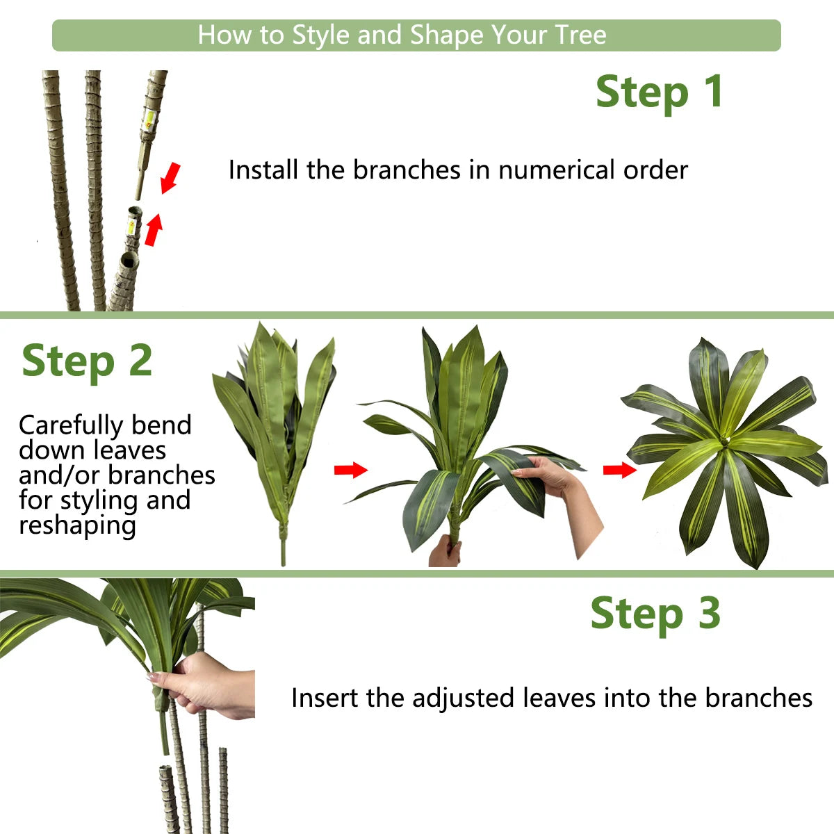 Purity Artificial Dracaena 180 cm