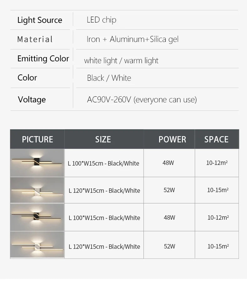 Aura LED Wall Light