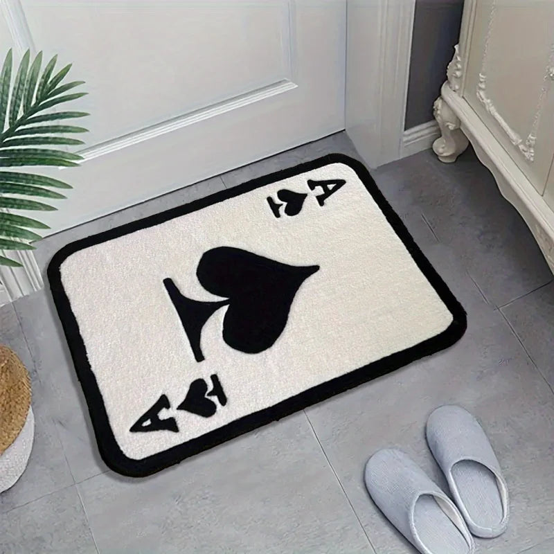 Ace of Spades Rug