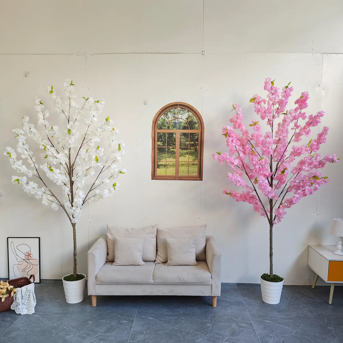 Artificial Sakura Tree