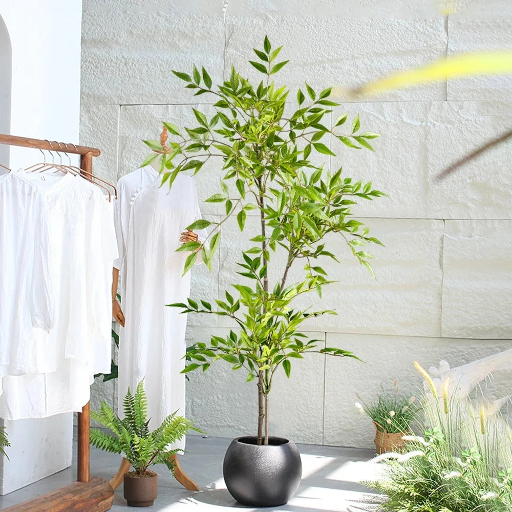 Árbol nandina artificial
