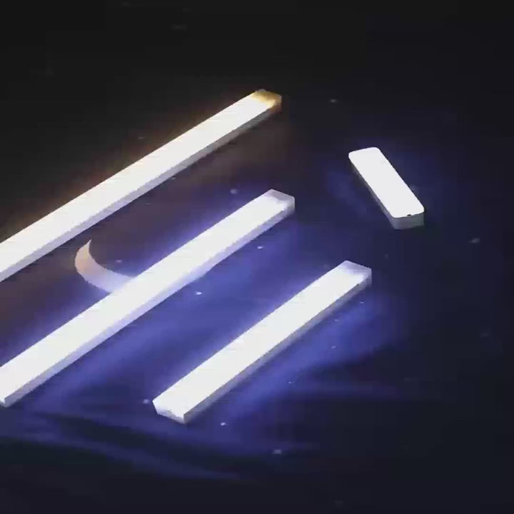 Motion sensor under-bed light