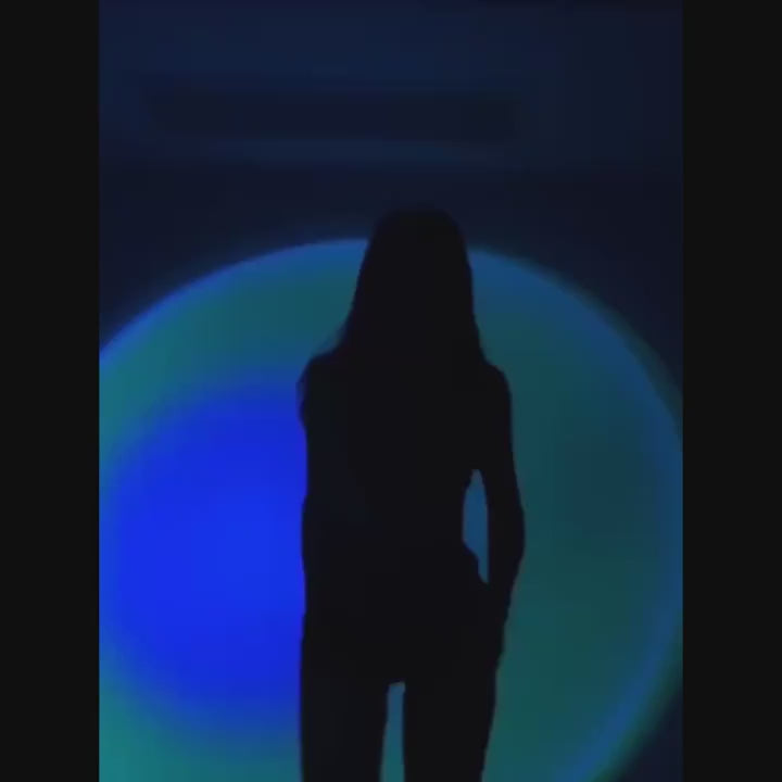Sunset projection lamp